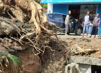 Warga Kakatua BDS2 Kritik Kebocoran Pipa PDAM Tak kunjung Selesai Akibatkan Distribusi Air Tak Maksimal, Ini Jawaban PDAM