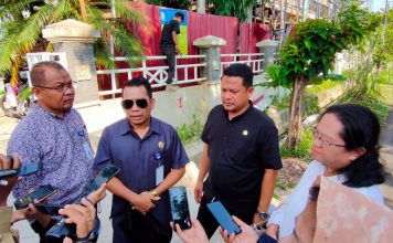 Alwi: Pembangunan Gedung Tambahan Belakang Inspektorat akan Selesai Tepat Waktu dengan bantuan “Jin”