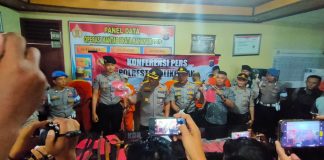 Kapolresta Balikpapan Pimpin Langsung Operasi Gabungan Anti Premanisme