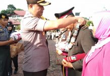 106 Personil Polres Kubar Naik Pangkat, 1 Pelanggaran Kedisiplinan, 2 Purna Bhakti