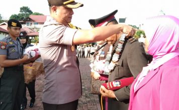 106 Personil Polres Kubar Naik Pangkat, 1 Pelanggaran Kedisiplinan, 2 Purna Bhakti