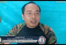 Ketua LPADKT Samboja Gelar Open House bagi Masyarakat Sekitar