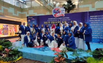 Gelaran HUT Iwapi Berakhir dan Sukses