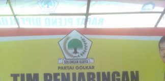 H.Sonhaji Daftar ke Golkar