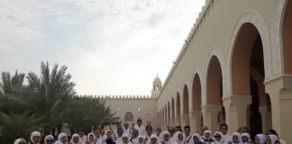 Rombongan WAW Menuju Makkah Al Mukaromah, Miqat di Bir Ali