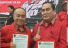FX.Yapan dan Edyanto Arkan Kembali Diusung PDI-P di Pilkada Kubar 2020