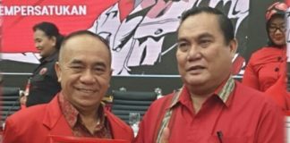 FX.Yapan dan Edyanto Arkan Kembali Diusung PDI-P di Pilkada Kubar 2020