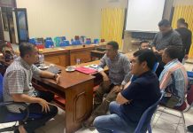 Kapolres Bersilaturahmi dengan Kepala Adat Besar Kubar