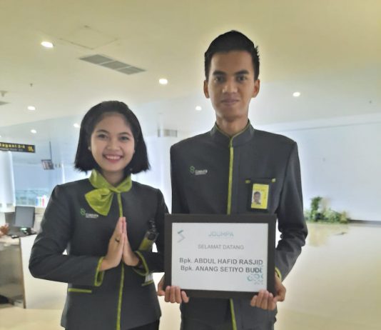 PT Gapura Angkasa  Balikpapan Gencar   Perkenalkan Layanan penyedia Airport VIP Service