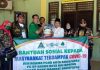 GP Ansor Balikpapan Bagikan Sembako Gratis di Pesantren dan Masyarakat