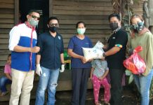 Setelah Masker, KNPI Kubar Bagikan Sembako ke Masyarakat Terdampak Covid-19
