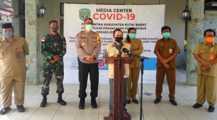 Sekda : 1 Pasien PDP Meninggal Dunia, Positif Covid-19 Tetap 12 Orang di Kubar