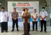 Sekda : Untuk Positif Covid-19 Tetap 12 orang, Namun Pelaku Perjalanan Terus Meningkat di Kubar