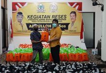Reses di Tengah Pandemi Covid-19, Aldulloh Hanya Kumpulkan Perwakilan warga