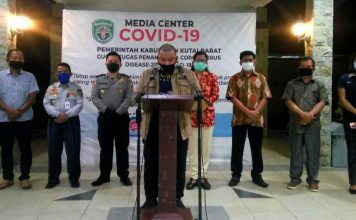 Misran Effendi : 2 Lagi Sembuh, Pasien Positif Covid-19 Masih 14 Orang di Kubar