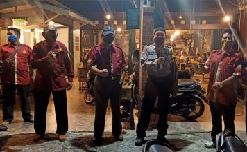 Sambut New Normal FKPM Balut Gelar Patroli, Imbau Masyarakat Taati Protokol Kesehatan Covid-19
