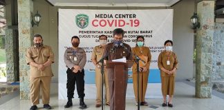 2 Kasus Baru di Kubar, Pasien Positif Covid-19 Menjadi 29 Orang