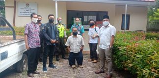 Diganti, Anggota PPDP Telaga Sari yang Berusia Setengah Abad