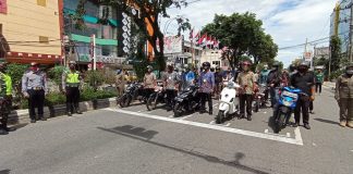 Pemkot Balikpapan Gelar Simulasi Peringatan Detik-detik Proklamsi Kemerdekaan RI ke 75
