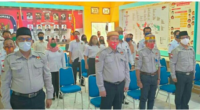 KPU Kubar : HUT RI di Tengah Pandemi Corona, Momentum Memberikan Kontribusi Dalam Menghasilkan Pemilu Yang Berkualitas Dengan Bekerja Secara Independen