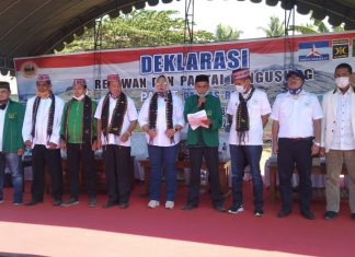 Diusung Demokrat, PPP dan PKS, Pantas-Risky Siap Bersaing di Pilkada Mabar 2020