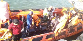 Korban Jatuh dari Sekoci di Temukan Sudah Tak Bernyawa