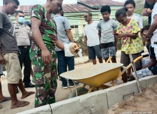 Marsianus Doron : Ditemukan Kerangka Manusia Saat Penggalian Proyek KSPN