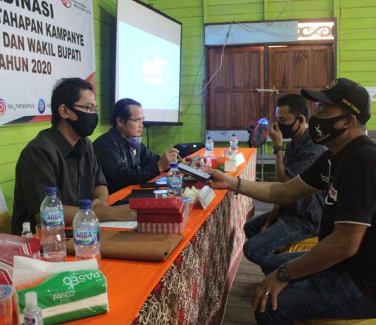 Pilkada Mahulu, Hari ini Pencabutan Nomor Urut, Untuk Kampanye 26 September Sampai 5 Desember 2020