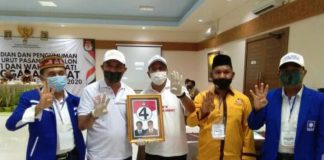 Andrianus Garu: AG-AG Mendapat Nomor 4, Ini Angka Seleksi Alam