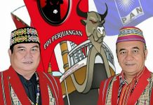 Pasangan YAKAN di Usung 9 Parpol dan 1 Partai Pendukung di Pilkada Kubar 2020