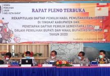 KPU Gelar Rapat Pleno Terbuka Rekapitulasi DPHP, Tercatat Sebanyak 113.661 Pemilih di Kubar.