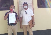 Difitnah di Medsos, Asis Deornay SH Laporkan 3 Orang Oknum Relawan Edi-Weng ke Polisi