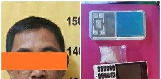 Kantongi Sabu, SP di Ciduk Satres Narkoba Polres Sergai