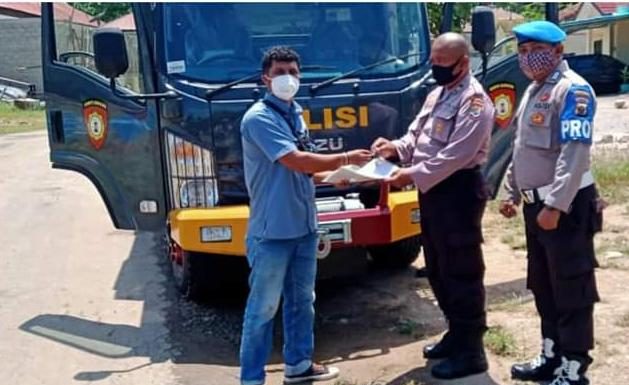 Polres Mabar Dapat Kendaran Operasional Baru