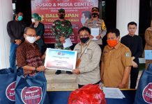 Pemkot Balikpapan Terima Bantuan Paket Sembako, Bagi Masyarakat Terdampak Covid-19