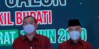 Debat Kandidat Pilkada Kubar, FX Yapan Yakinkan 4 Program Dalam Membangun Kubar