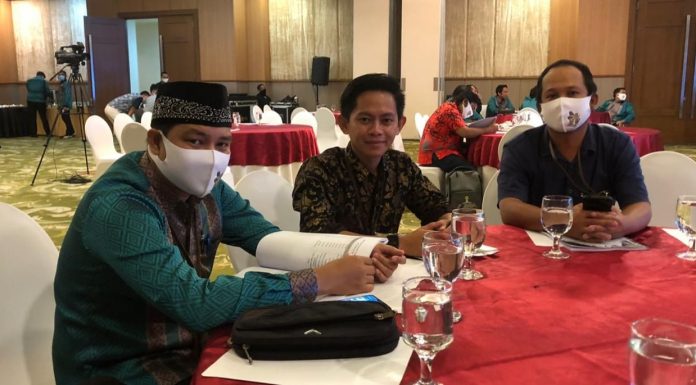 Mela Juhari, Hadiri Musda BPD HIPMI Kaltim di Samarinda