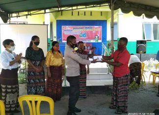 Hari Kesehatan Nasional: Selamatkan Bangsa Dari Covid dan Cegah Demam Berdarah di Kecamatan Lela