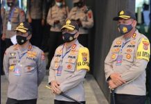 Kapolres Hadiri Simulasi Protokol Kesehatan, Keselamatan dan Keamanan Daerah Pariwisata Super Prioritas Labuan Bajo