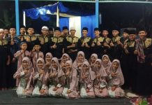 Peringati Maulid Nabi Muhamad SAW, Majelis Sholawat Pondok Pesantren Miftahul Ulum Undang Warga Sekitar