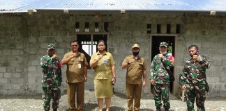 Dukung Kinerja Prajurit, Dandim 0213/Nias Bangun Mes Babinsa Koramil Mandrehe