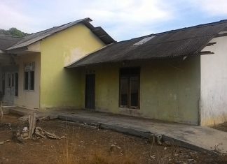 Diisukan jadi Rumah Hantu, Bangunan Poskesdes Minta Diaktifkan