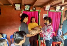 Peduli Sesama FOP2 Nias, Kujungi Korban Kebakaran di Desa Sanawuyu