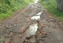 Miris, Proyek Rehabilitasi Lapen di Lelak Diduga Asal Jadi.