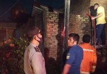Kosong, Rumah Semi Permanen Ludes di Lalap Sijago Merah