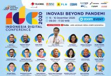 3.500 Peserta Telah Mendaftar Indonesia Digital Conference 2020, Akan Dibuka Langsung Presiden Jokowi