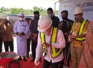 Proyek RSUP Kota Kupang Dikerjakan Oleh PT.Hutama Karya Dengan Pagu Rp. 350,2 miliar