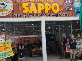 Warkop Sappo Hadir di Kota Tua Balbar