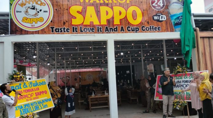 Warkop Sappo Hadir di Kota Tua Balbar