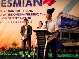 Setelah 17 Bulan Direnovasi, Akhirnya Gedung Baru Kantor Cabang BRI Dumai Resmi Digunakan